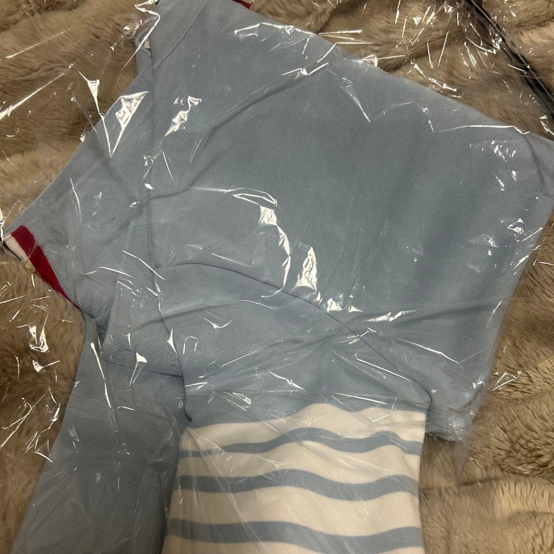 thom browne 水色 カーディガン
