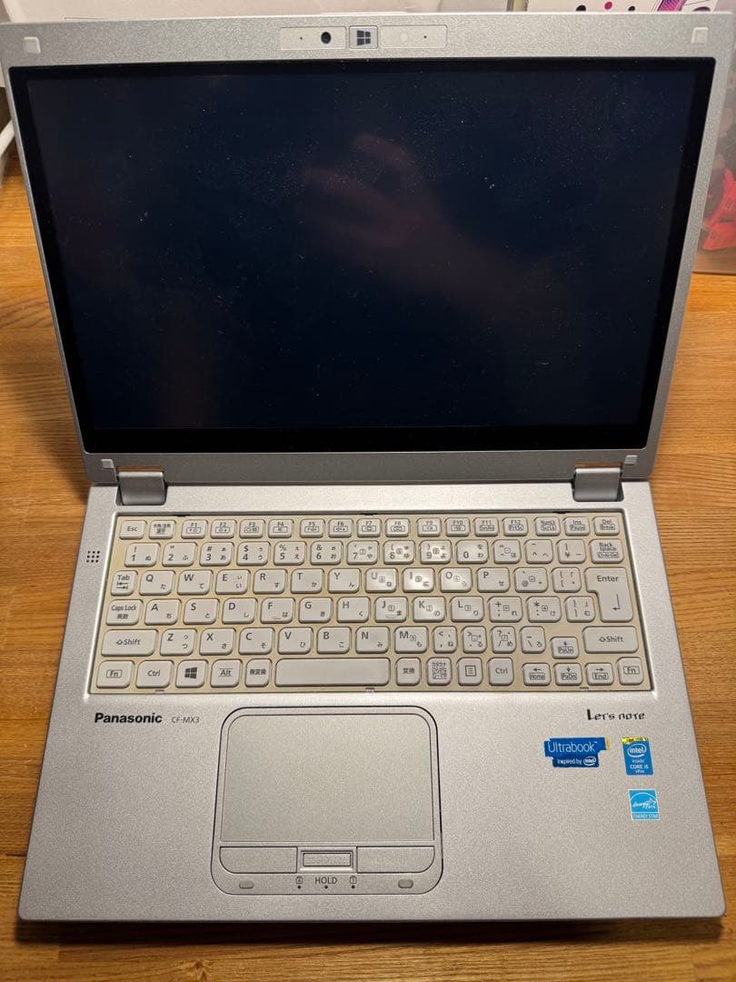 その他ノートPC本体 Panasonic Let's note CF-MX3