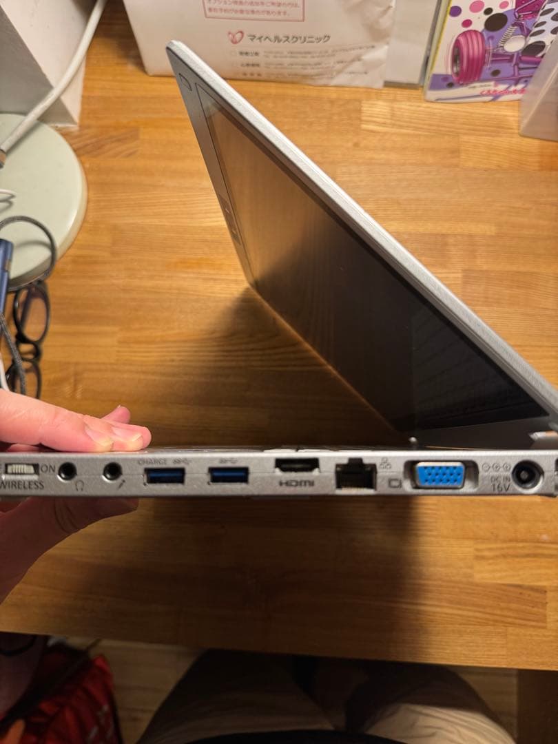その他ノートPC本体 Panasonic Let's note CF-MX3