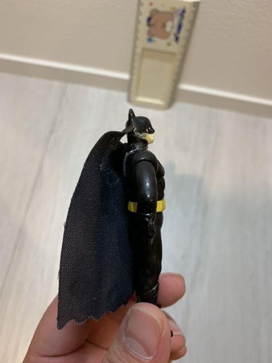 バットマン　当時もの　1989年製　フィギュア　中古　アメコミ ヴィンテージ