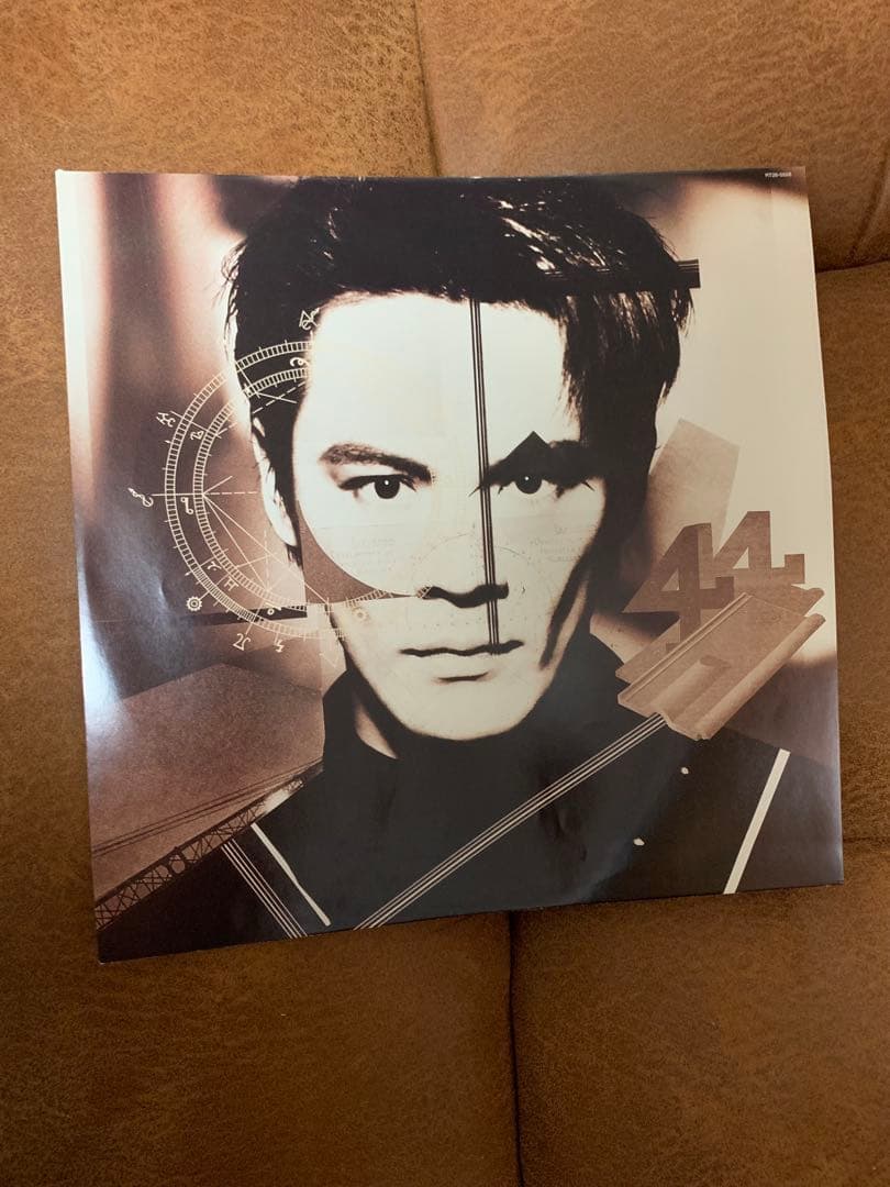 【希少見本盤】国内盤 氷室京介 NEO FASCIO RT28-5555 LP