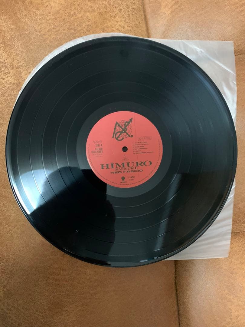 【希少見本盤】国内盤 氷室京介 NEO FASCIO RT28-5555 LP