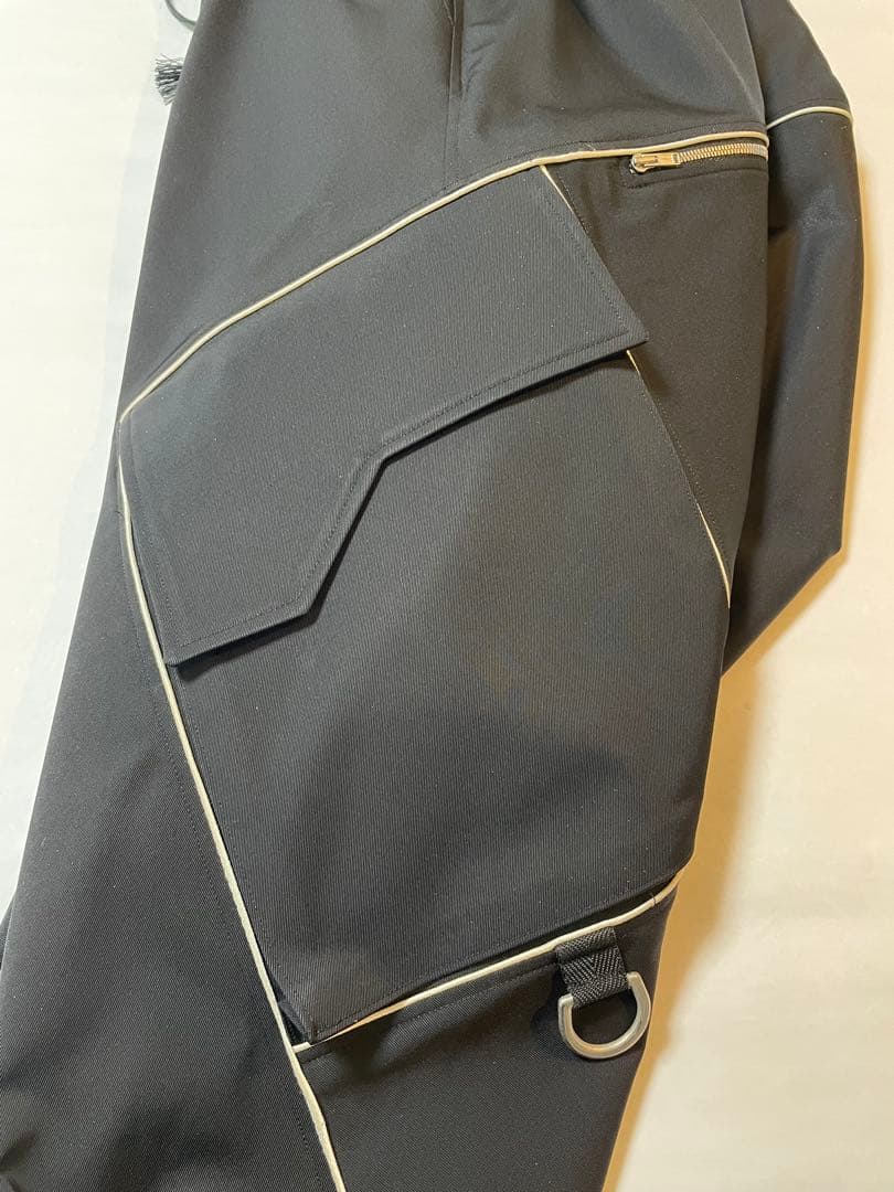 ハンドメイド 捻れサルエルカーゴパンツ (リックオウエンス julius)
