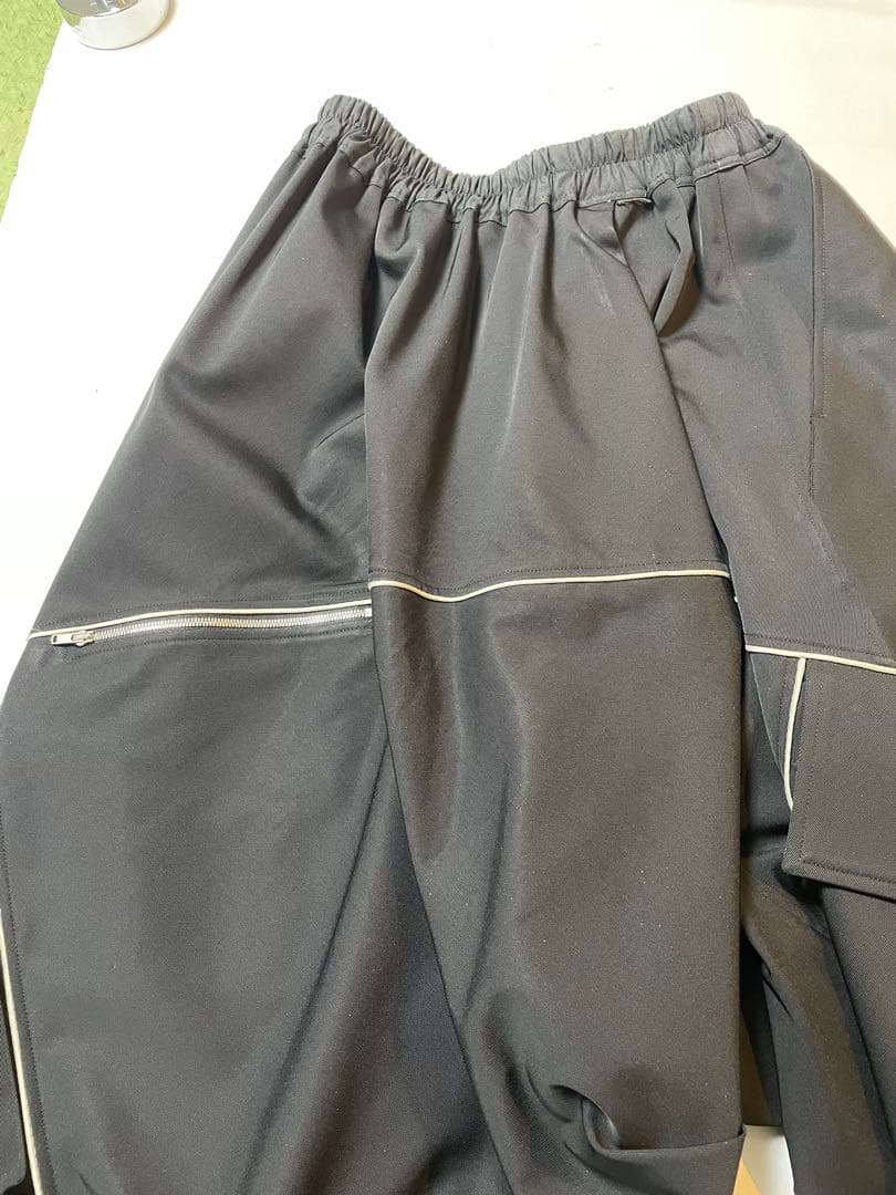 ハンドメイド 捻れサルエルカーゴパンツ (リックオウエンス julius)