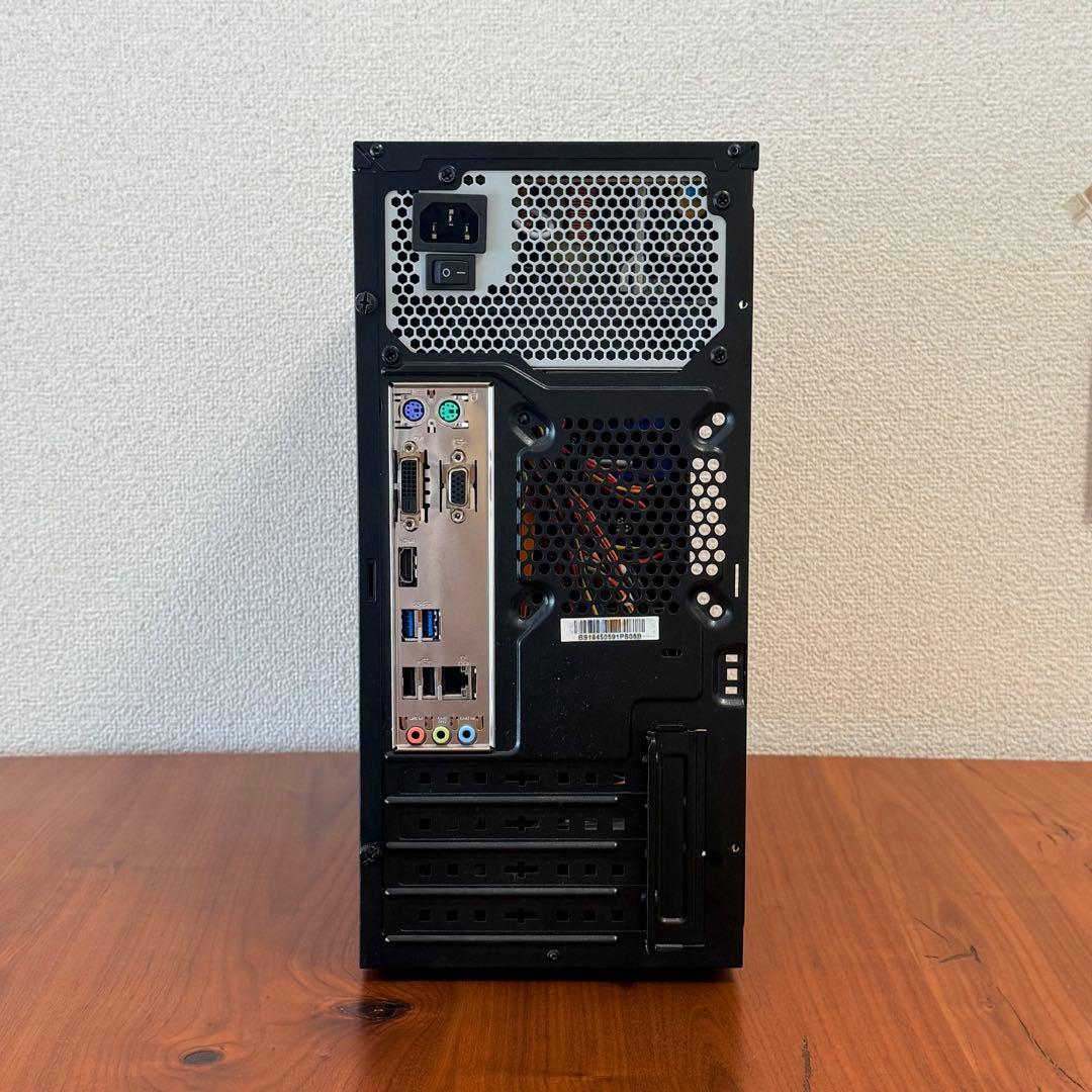 SilverStone デスクトップPC windows10