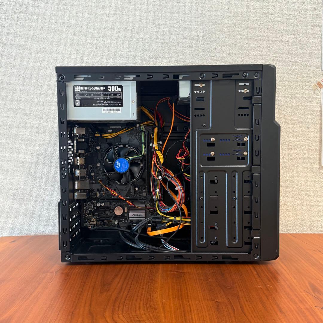 SilverStone デスクトップPC windows10