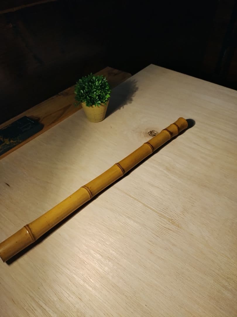 沖縄天然竹製　琉球音楽用竹笛横笛 　音階：C４