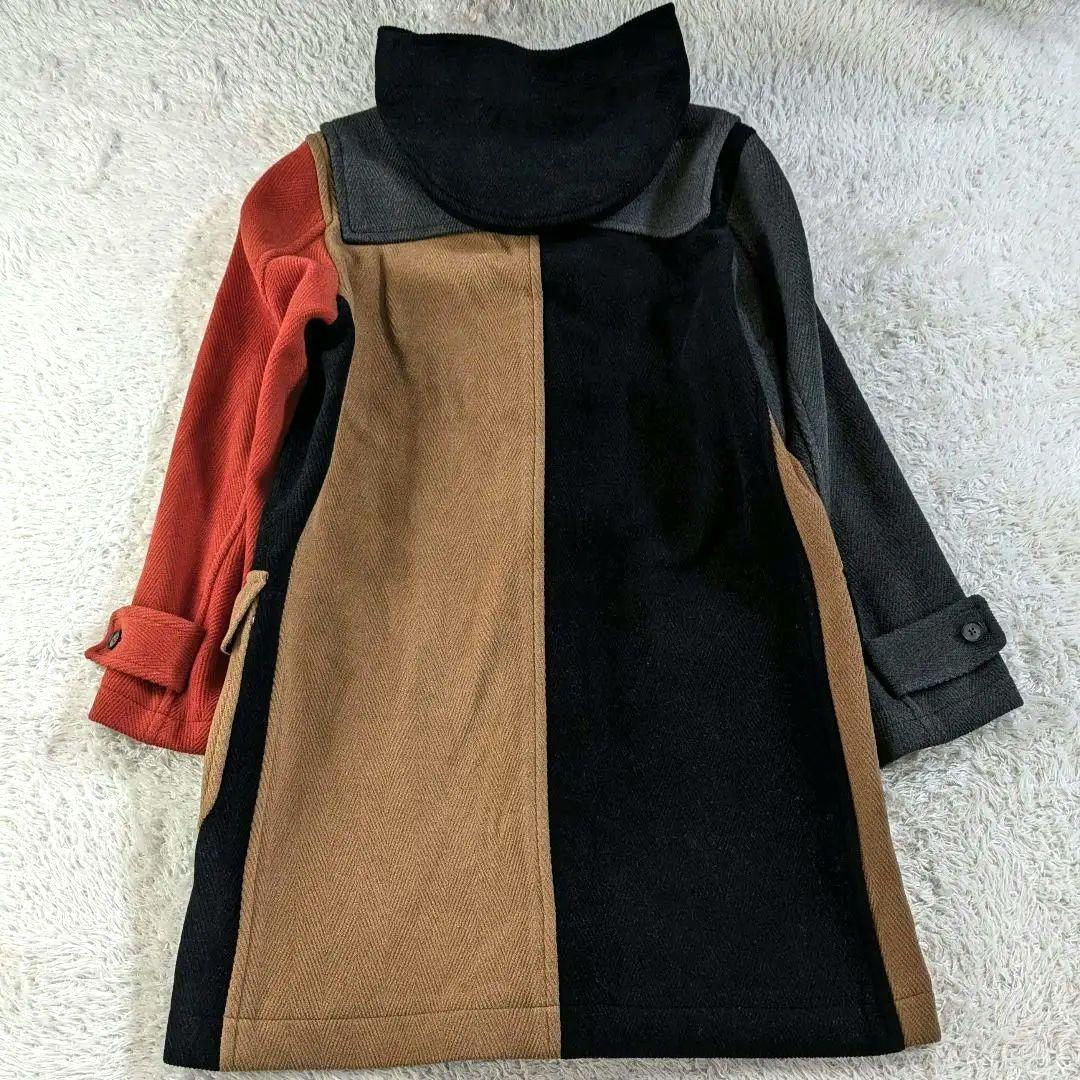 希少!!美品✨ジェイプレス　トリプルパイルヘリンボーン　クレイジーダッフルコート