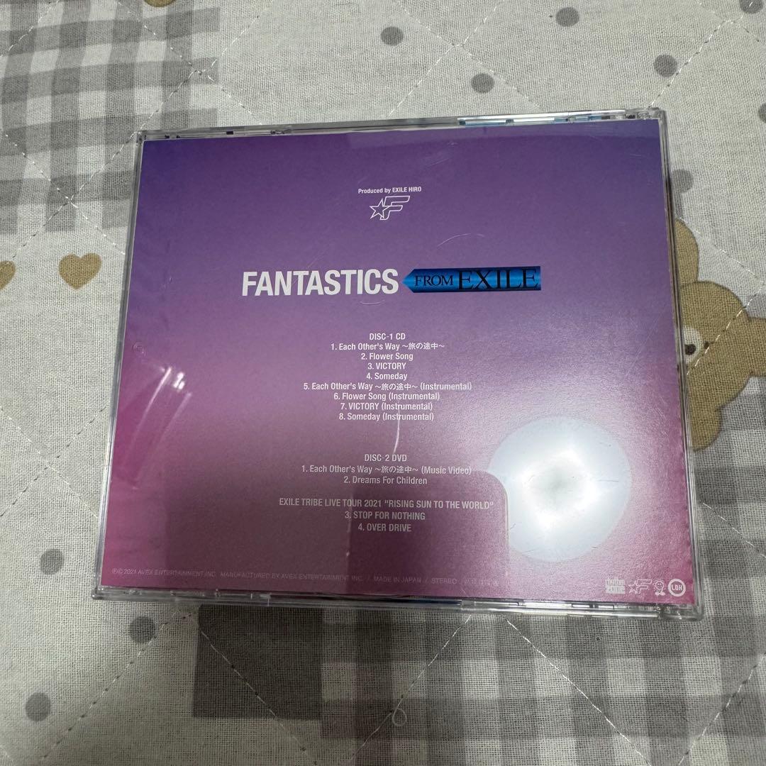 FANTASTICS ファンタ LIVE DVD CD EXILE セット