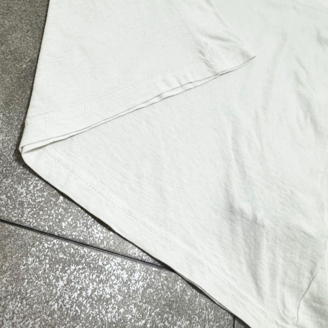 PRADA プラダ Vネック 半袖 Tシャツ XL ホワイト メンズ コットン