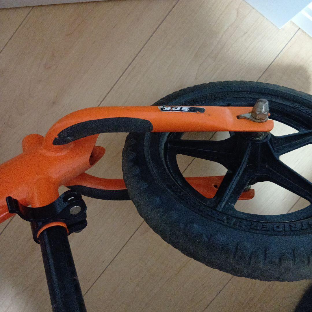 STRIDER◆バランスバイク オレンジ キッズ用