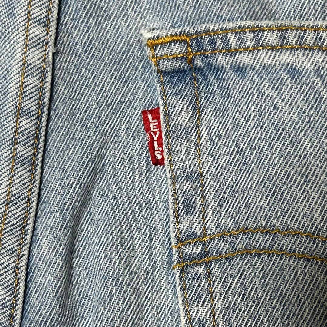 Levi's SLOBE IENA別注 完売XL straight デニムパンツ