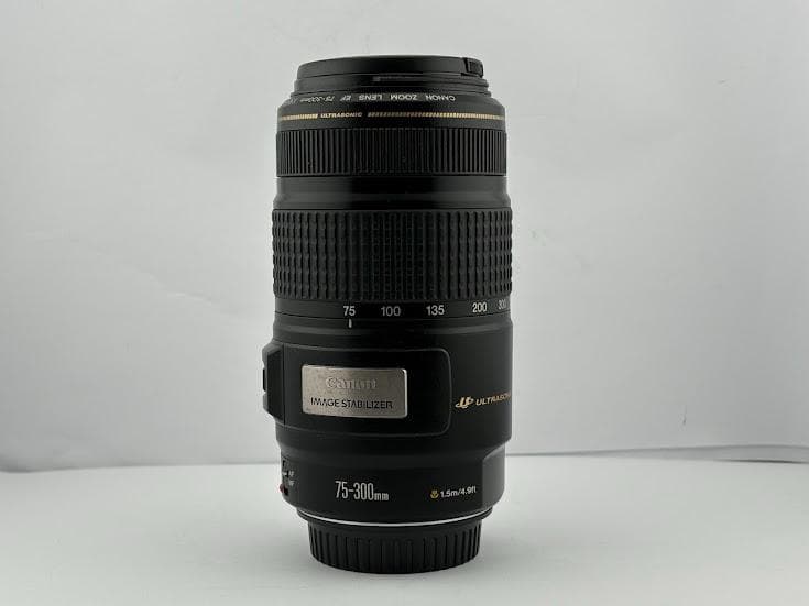 ★良品★キヤノン CANON EF 75-300mm F4-5.6 IS USM