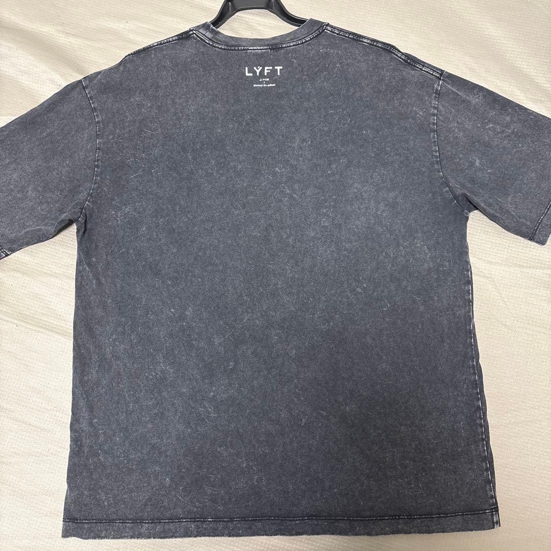 LYFTドーベルマン HELL REPS ONLY Tシャツ ダークグレー
