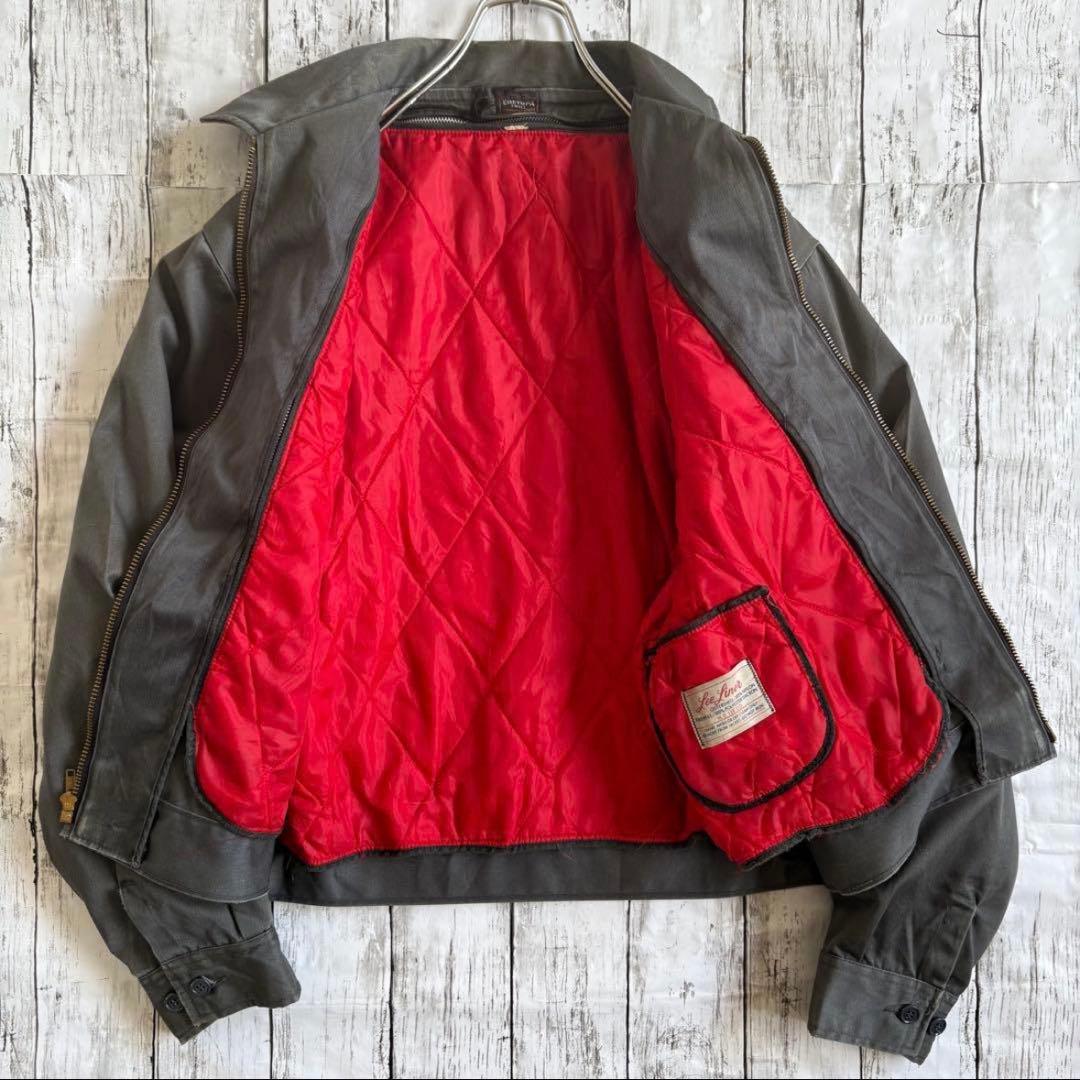 60s 70s Lee CHETOPA TWILL ワークジャケット ライナー付