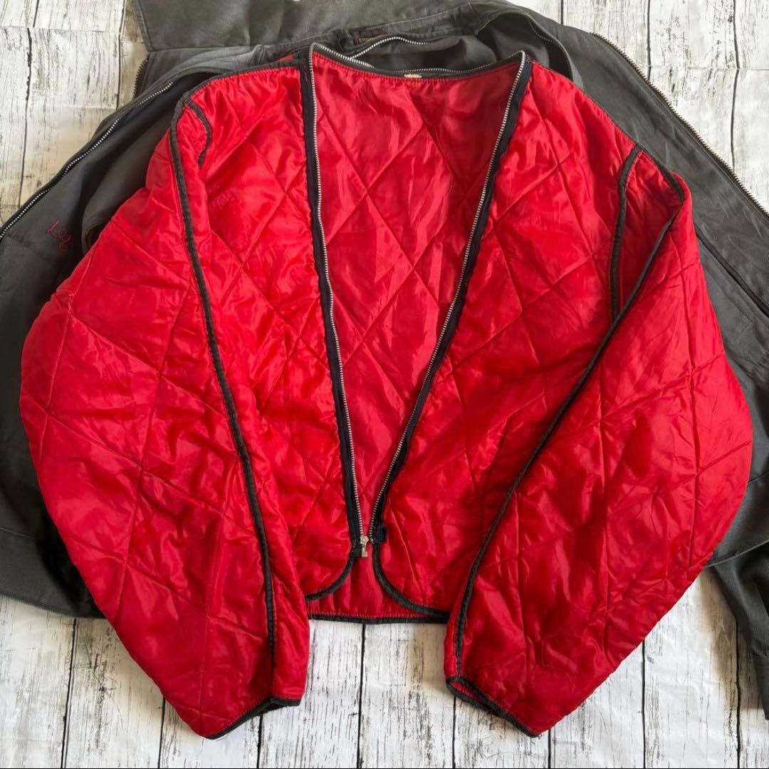 60s 70s Lee CHETOPA TWILL ワークジャケット ライナー付