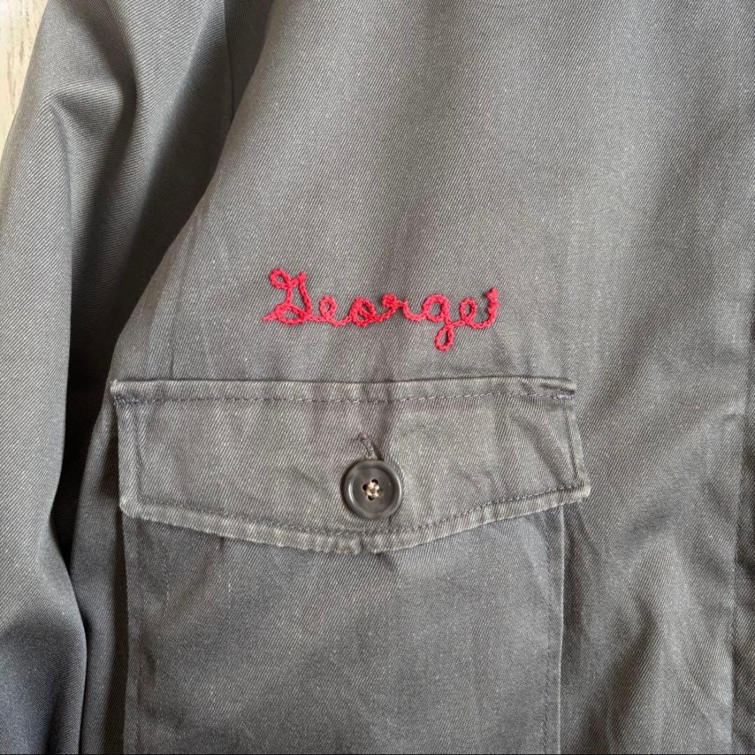 60s 70s Lee CHETOPA TWILL ワークジャケット ライナー付