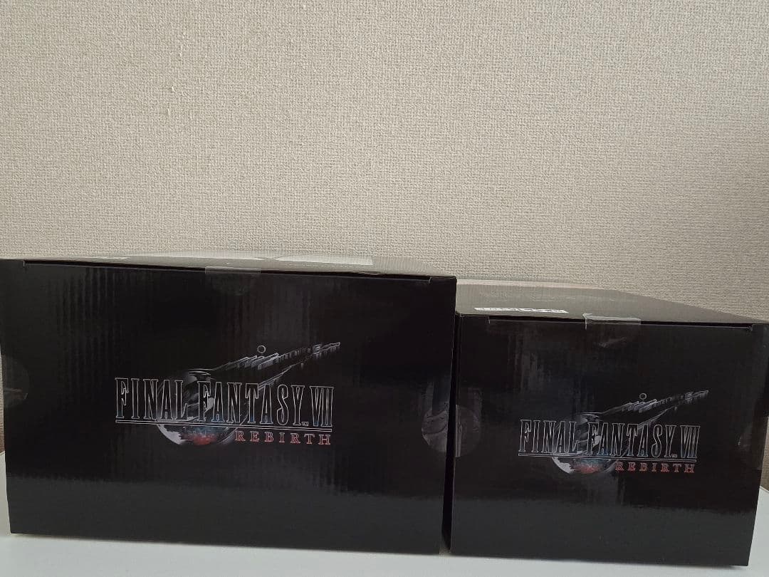 【未開封】FF7 くじ A賞 クラウド エンド賞 ティファ フィギュアセット