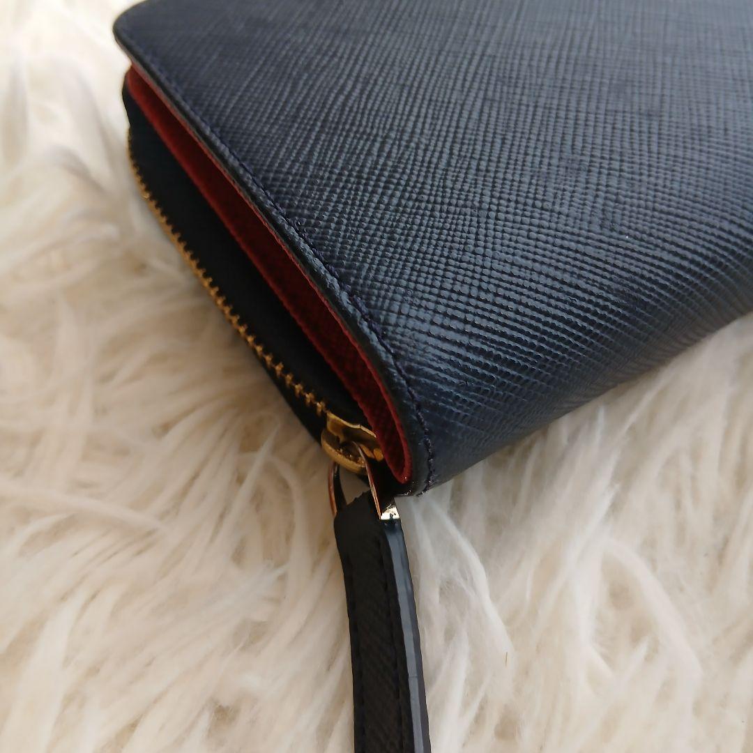 【agnes b.】【美品】【agnes b.】 二つ折り財布 EW13B-09