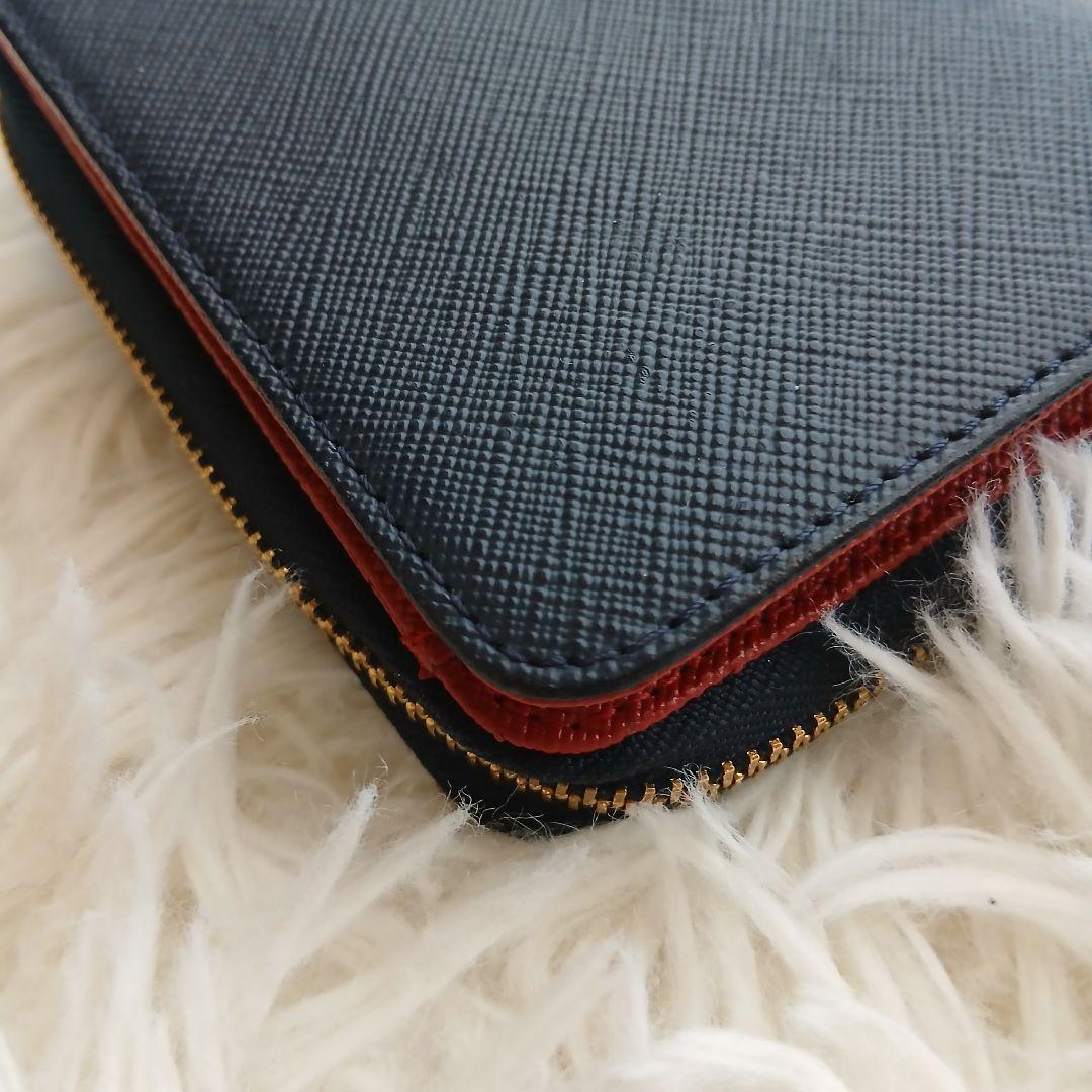 【agnes b.】【美品】【agnes b.】 二つ折り財布 EW13B-09