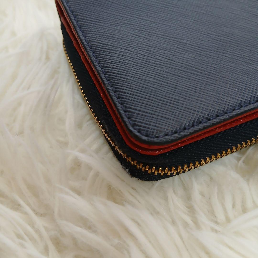 【agnes b.】【美品】【agnes b.】 二つ折り財布 EW13B-09