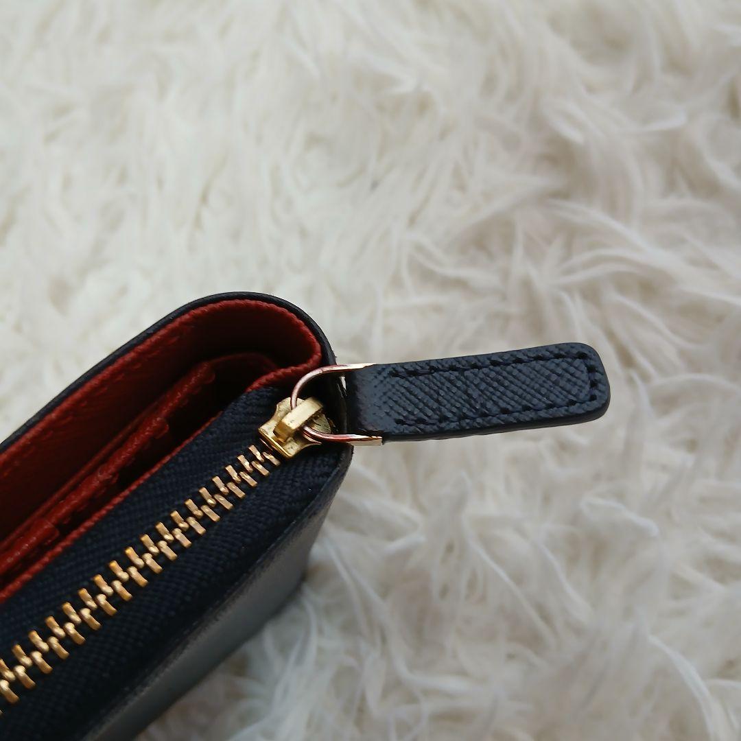 【agnes b.】【美品】【agnes b.】 二つ折り財布 EW13B-09