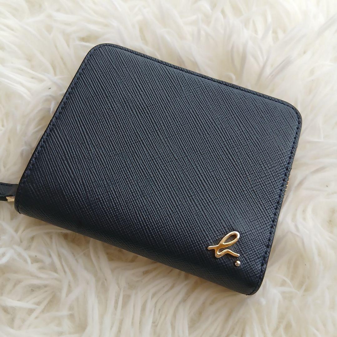 【agnes b.】【美品】【agnes b.】 二つ折り財布 EW13B-09