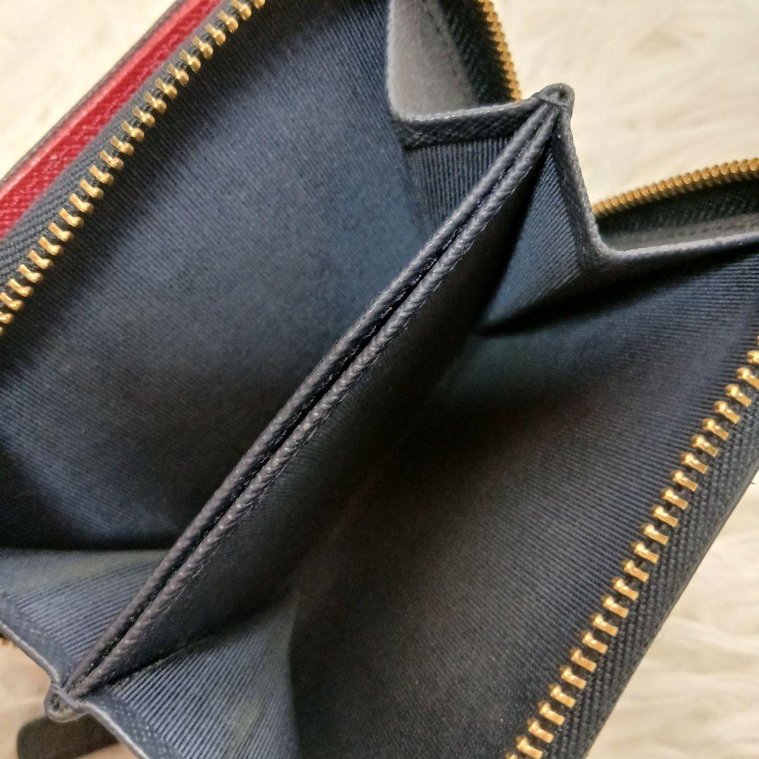 【agnes b.】【美品】【agnes b.】 二つ折り財布 EW13B-09