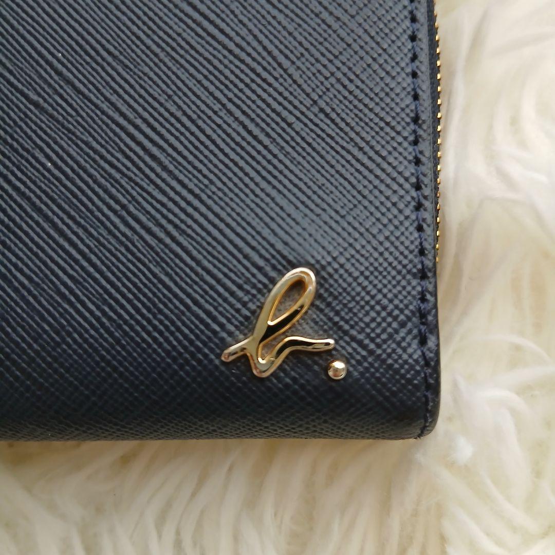 【agnes b.】【美品】【agnes b.】 二つ折り財布 EW13B-09