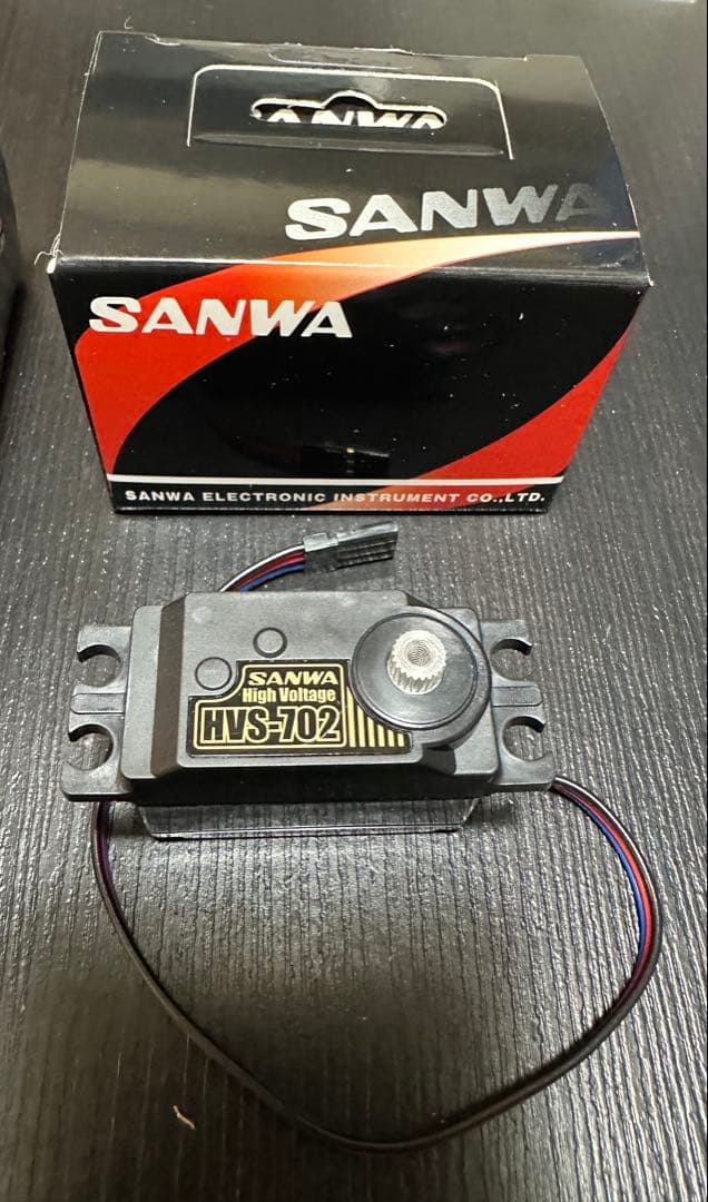 SANWA MX-6 2.4GHz ＋　BL-SIGMA/ESCHVS-702