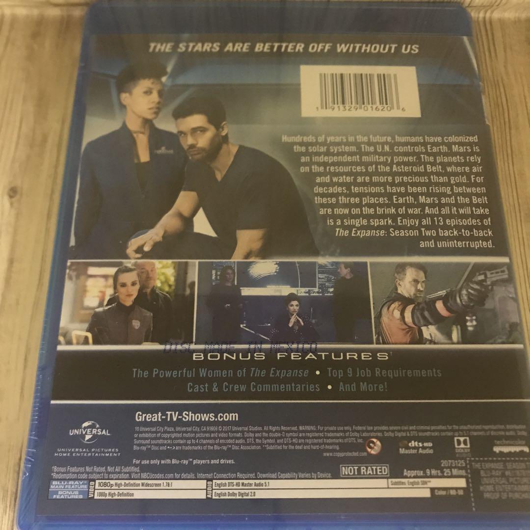 海外輸入盤　Expanse: シーズン2 [Blu-ray]