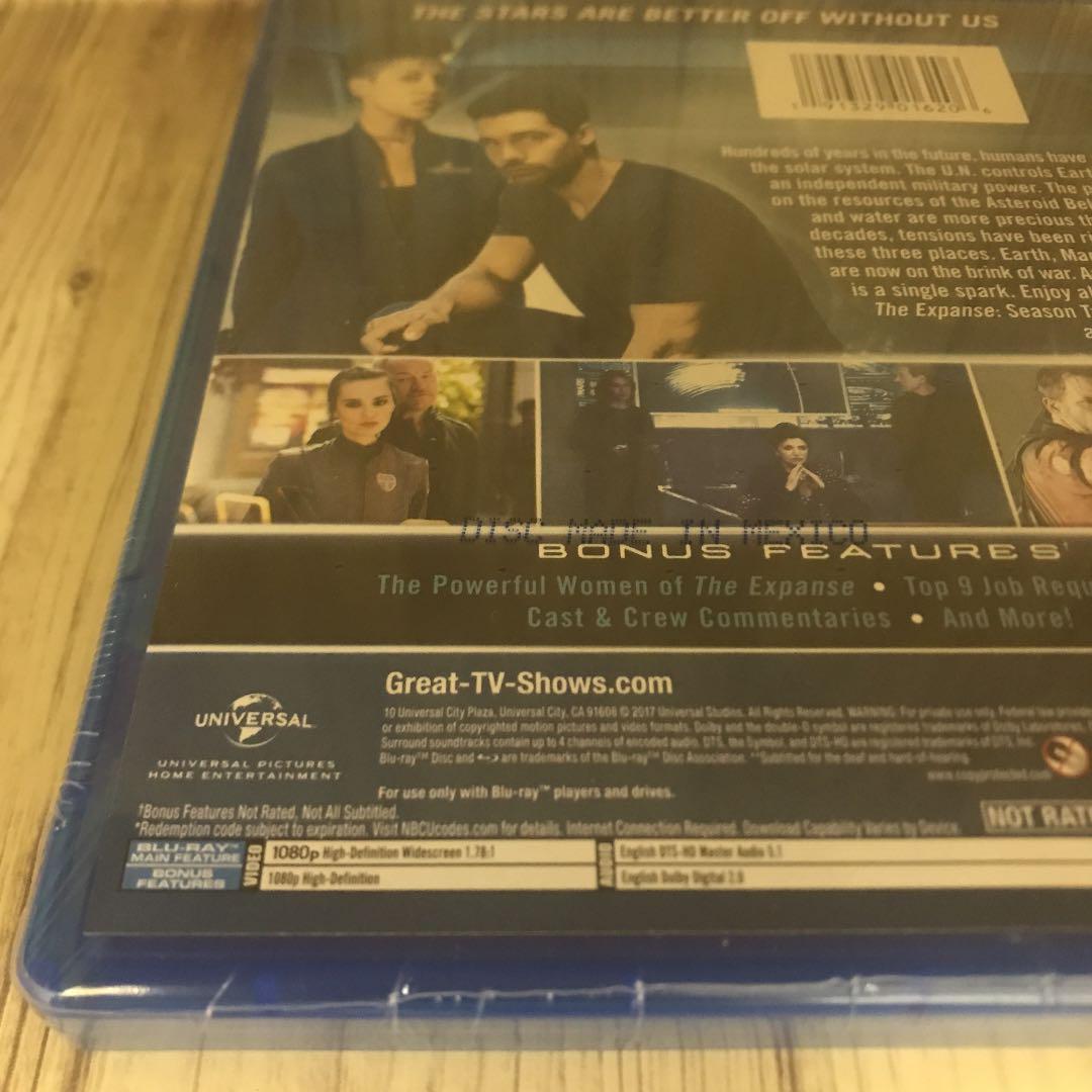 海外輸入盤　Expanse: シーズン2 [Blu-ray]