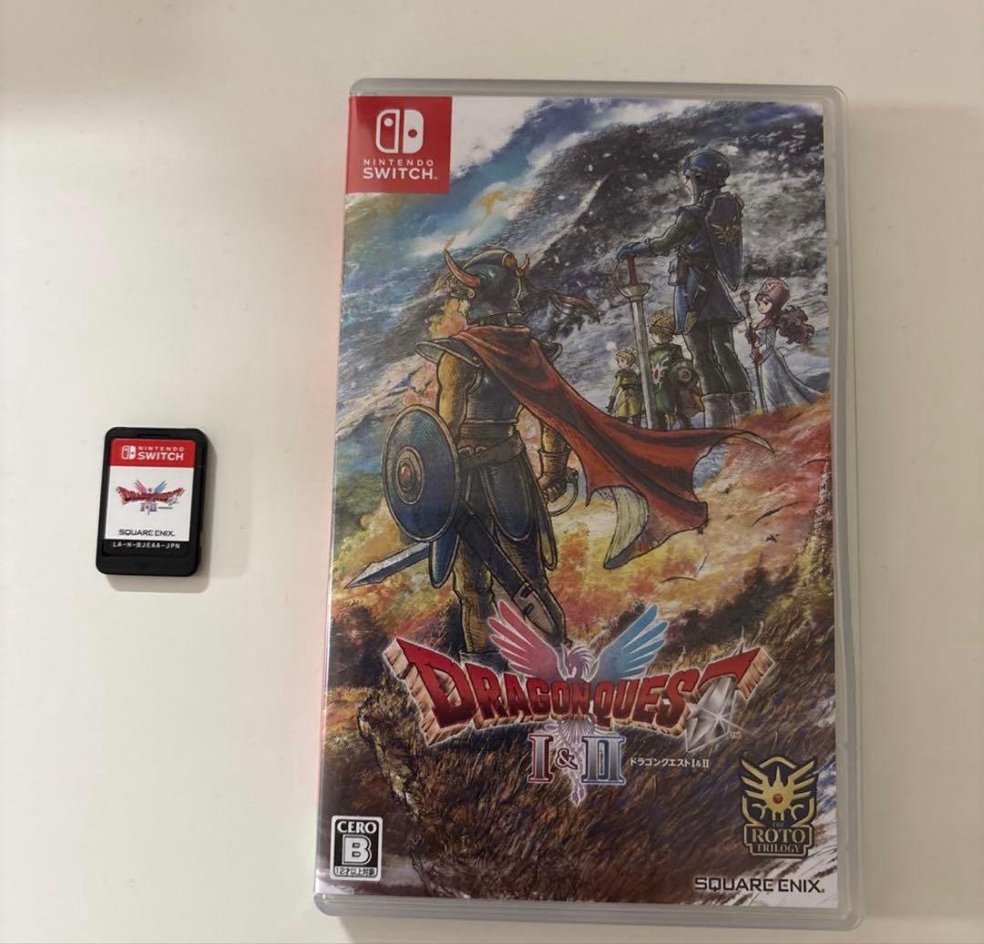 即日発送　ドラゴンクエストⅠ Ⅱ Switch
