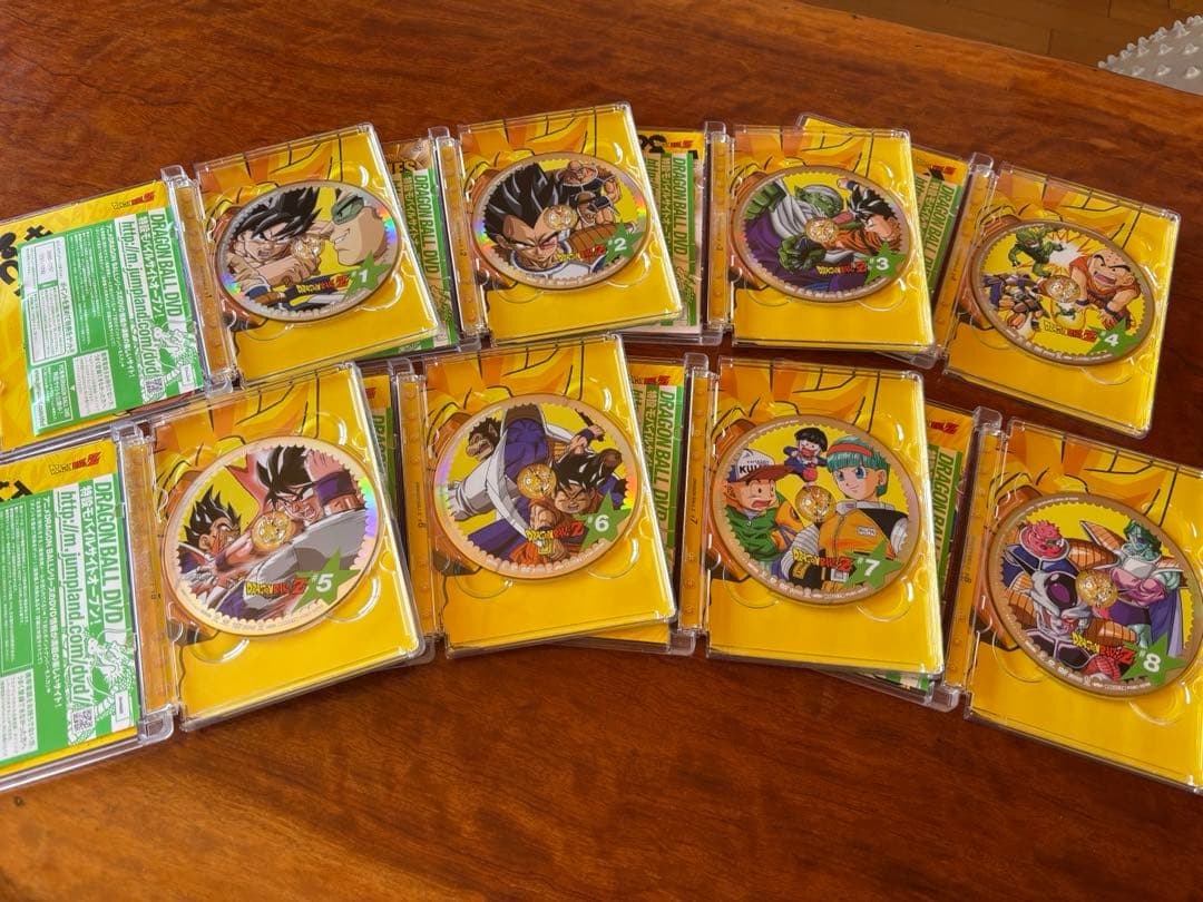 ドラゴンボール　DVD セット