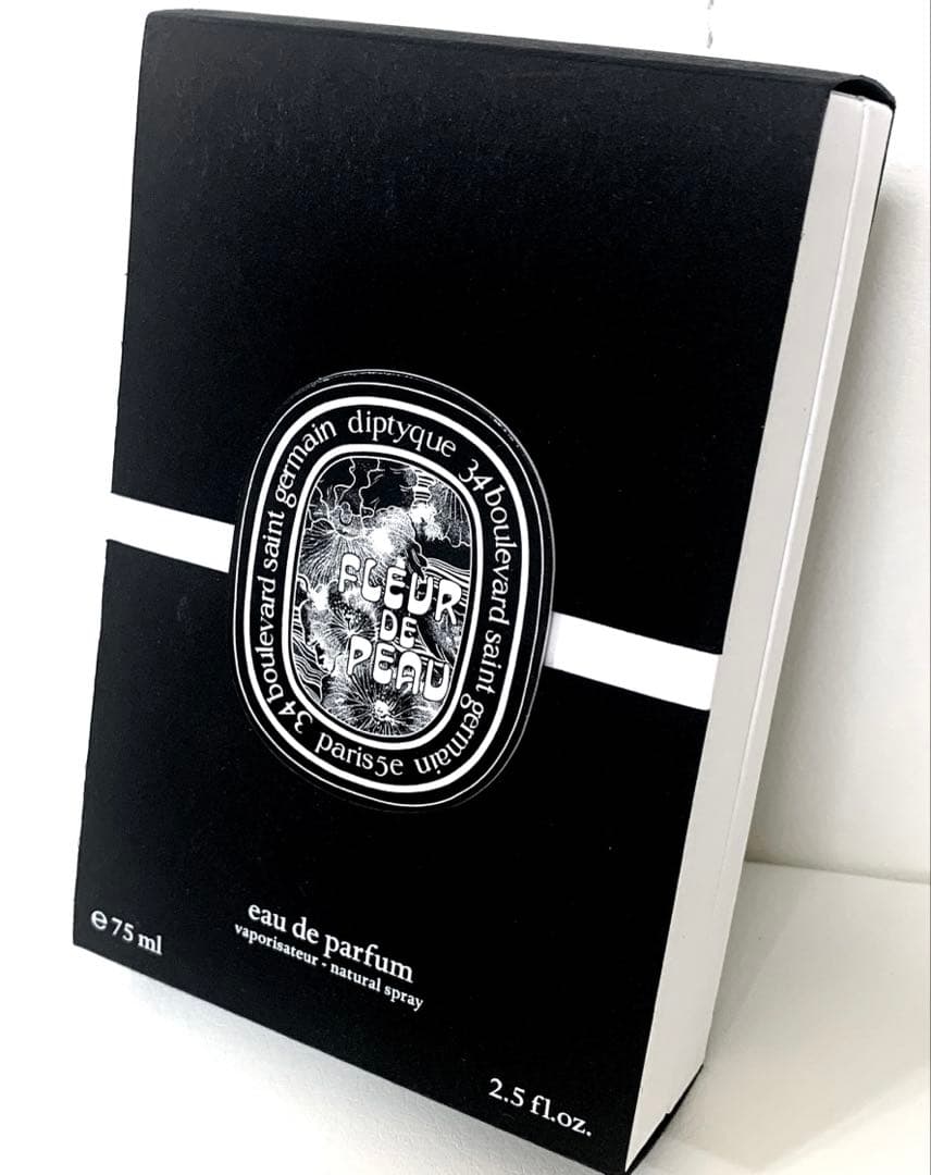 diptyque「フルールドゥポー」オードパルファン75mLボトル　新品　外箱付
