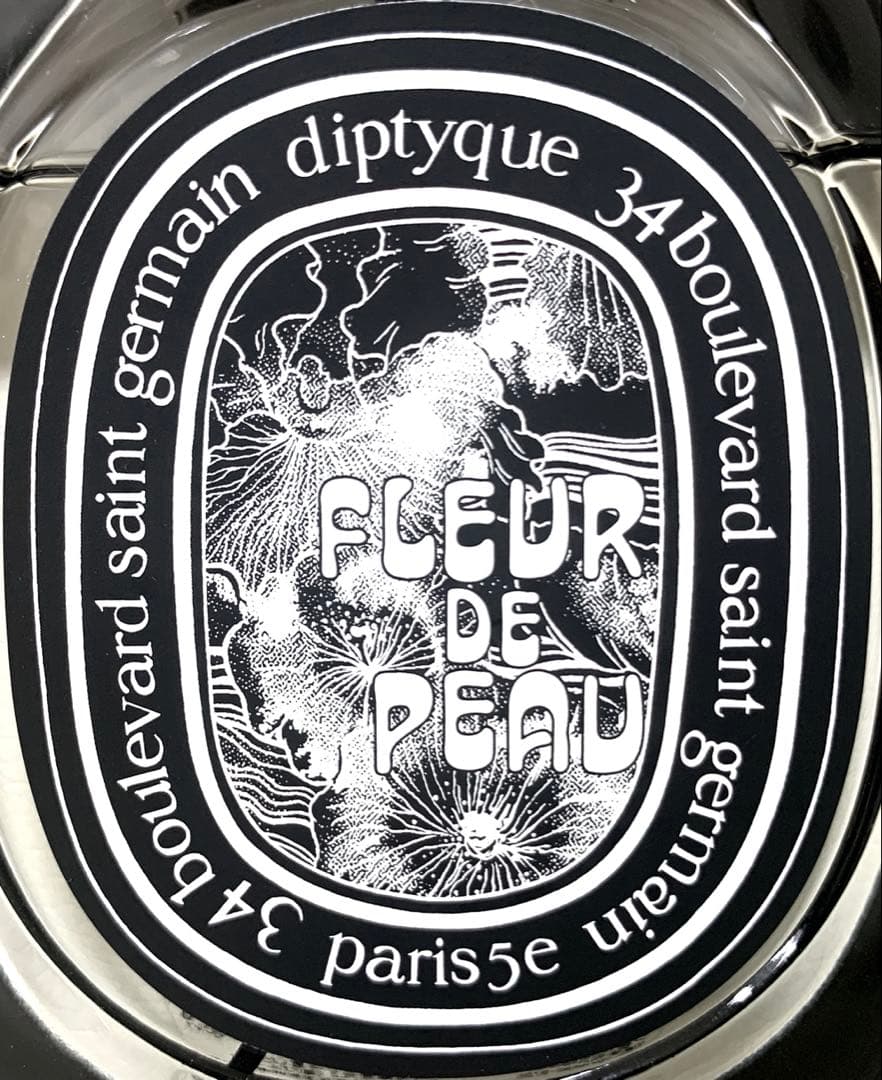 diptyque「フルールドゥポー」オードパルファン75mLボトル　新品　外箱付