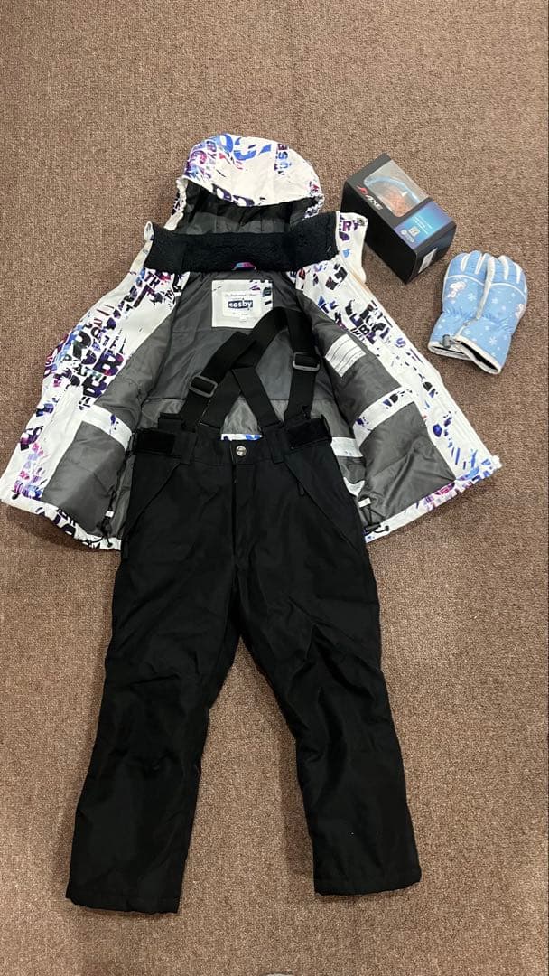 【美品】キッズ　スキーウェア　セット　120cm