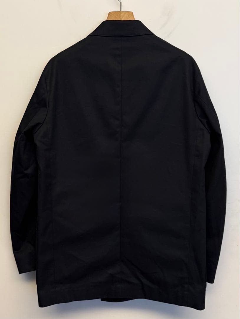 美品 BEAMS LIGHTS ビームス VENTILE コットン ブレザー M