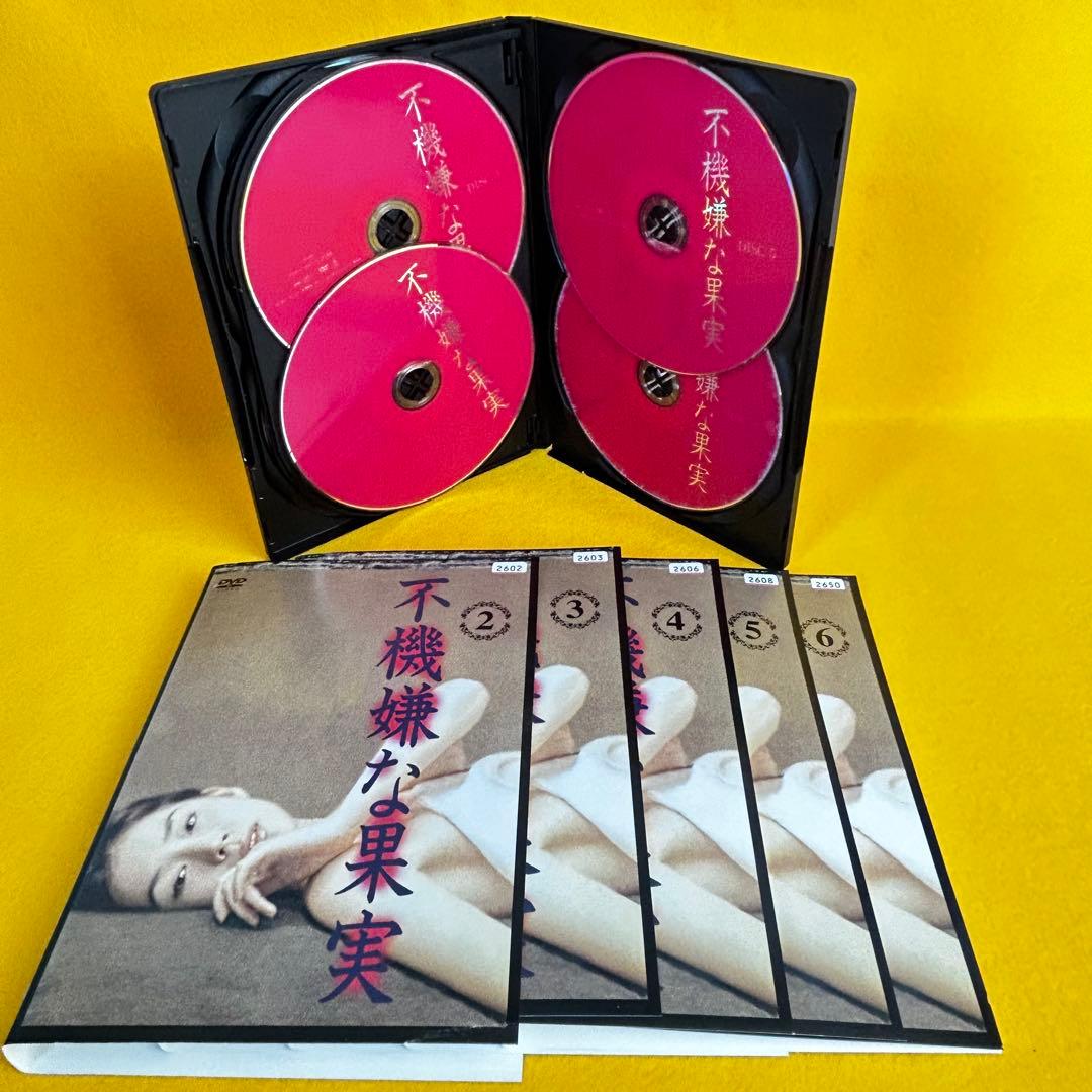 ら*ぱ様 《新品ケース》不機嫌な果実 DVD 全6巻 全巻セット 石田ゆり子