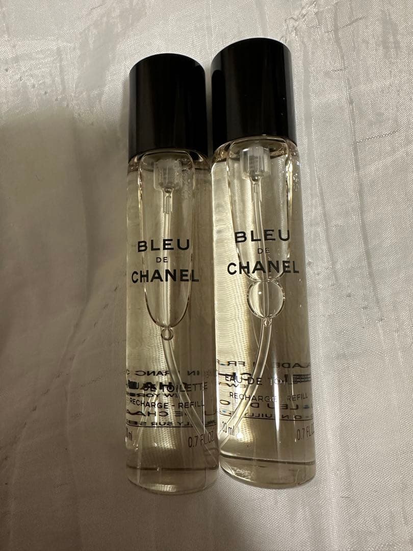 BLEU DE CHANEL オードトワレ 20ml x 2