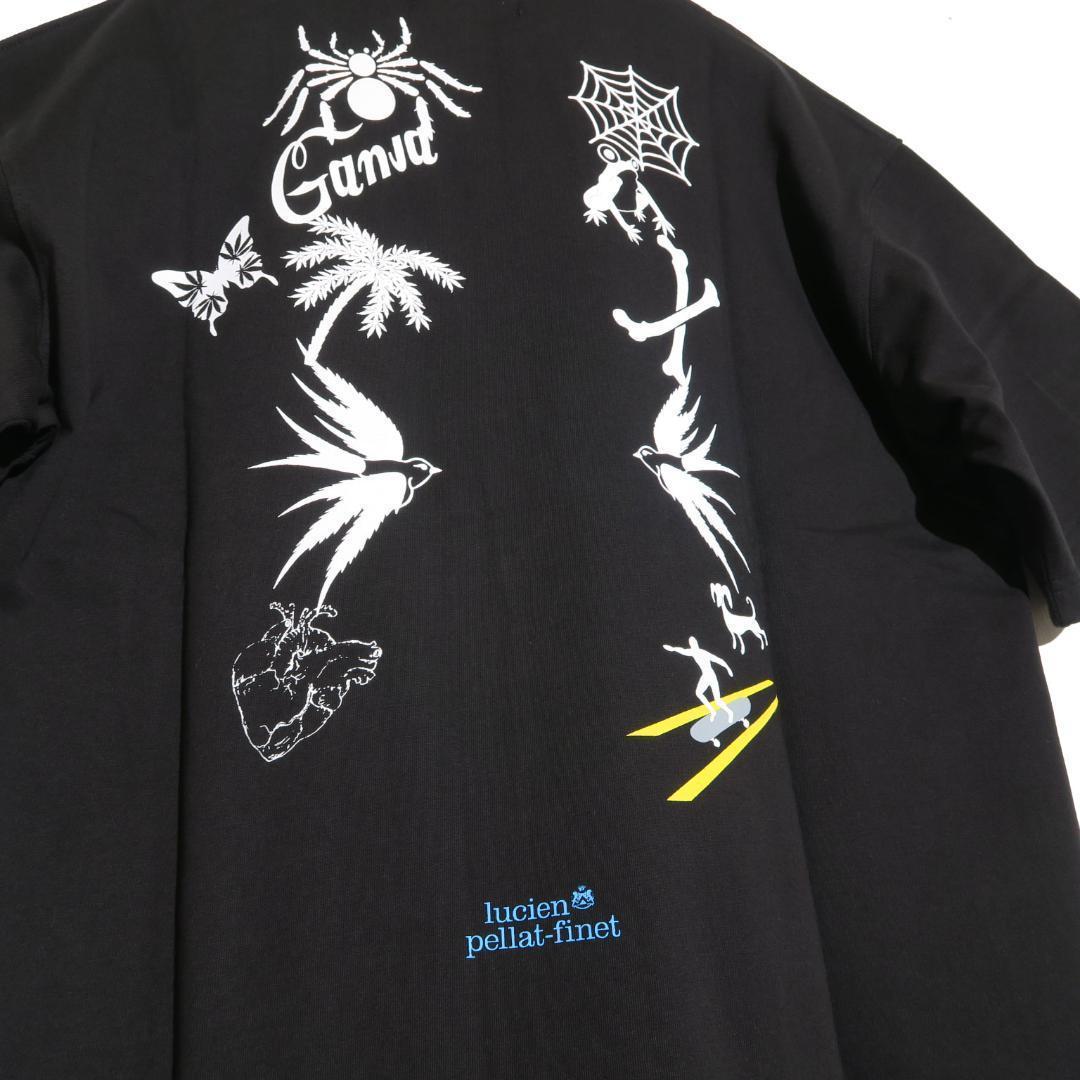 lucien pellat-finet D/HILL TATOO Tシャツ L
