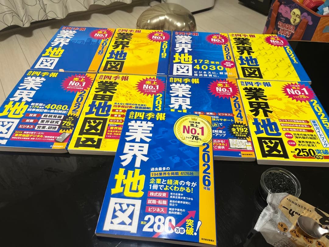 業界地図 全巻セット 2018-2026