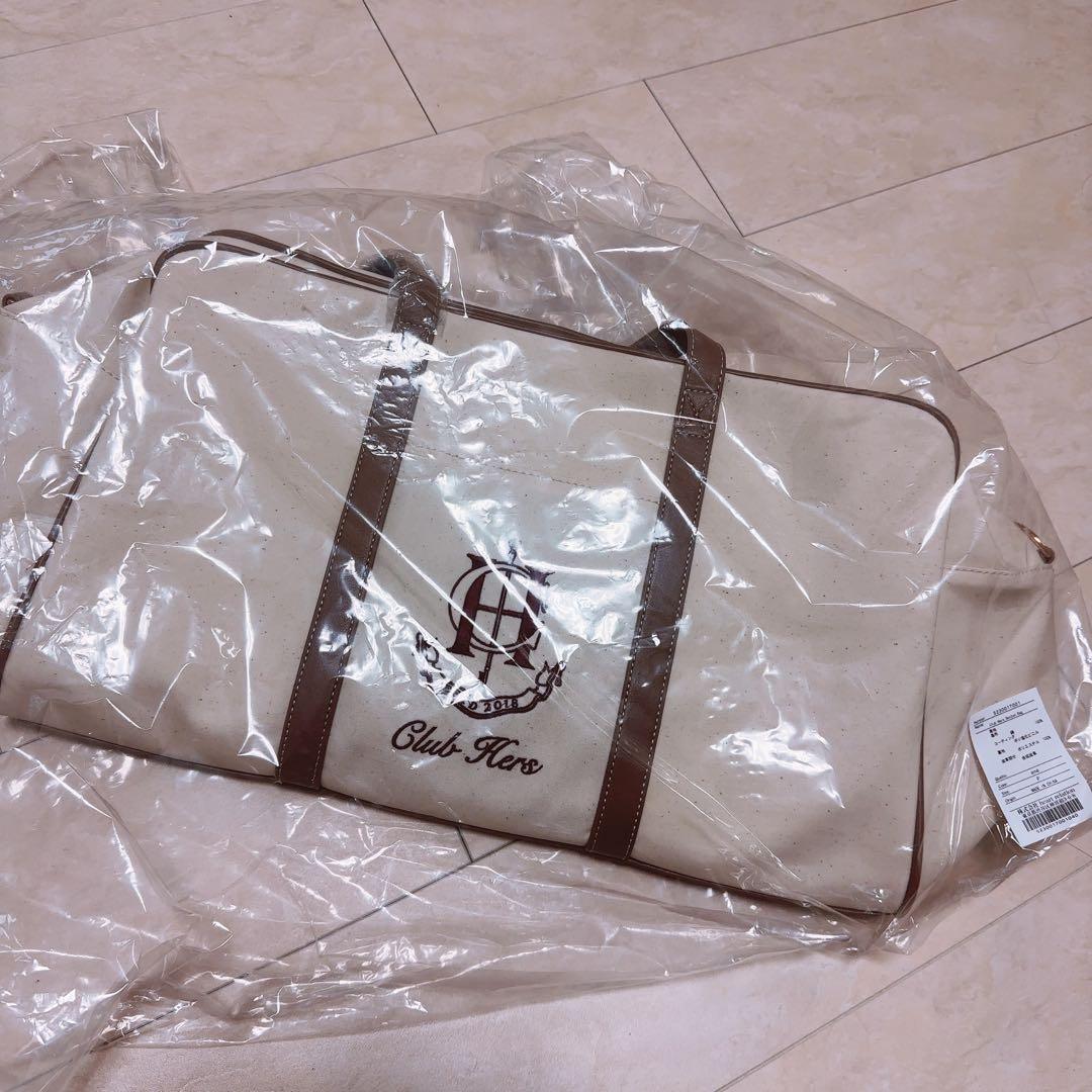 バッグ herlipto Club Hers Boston Bag