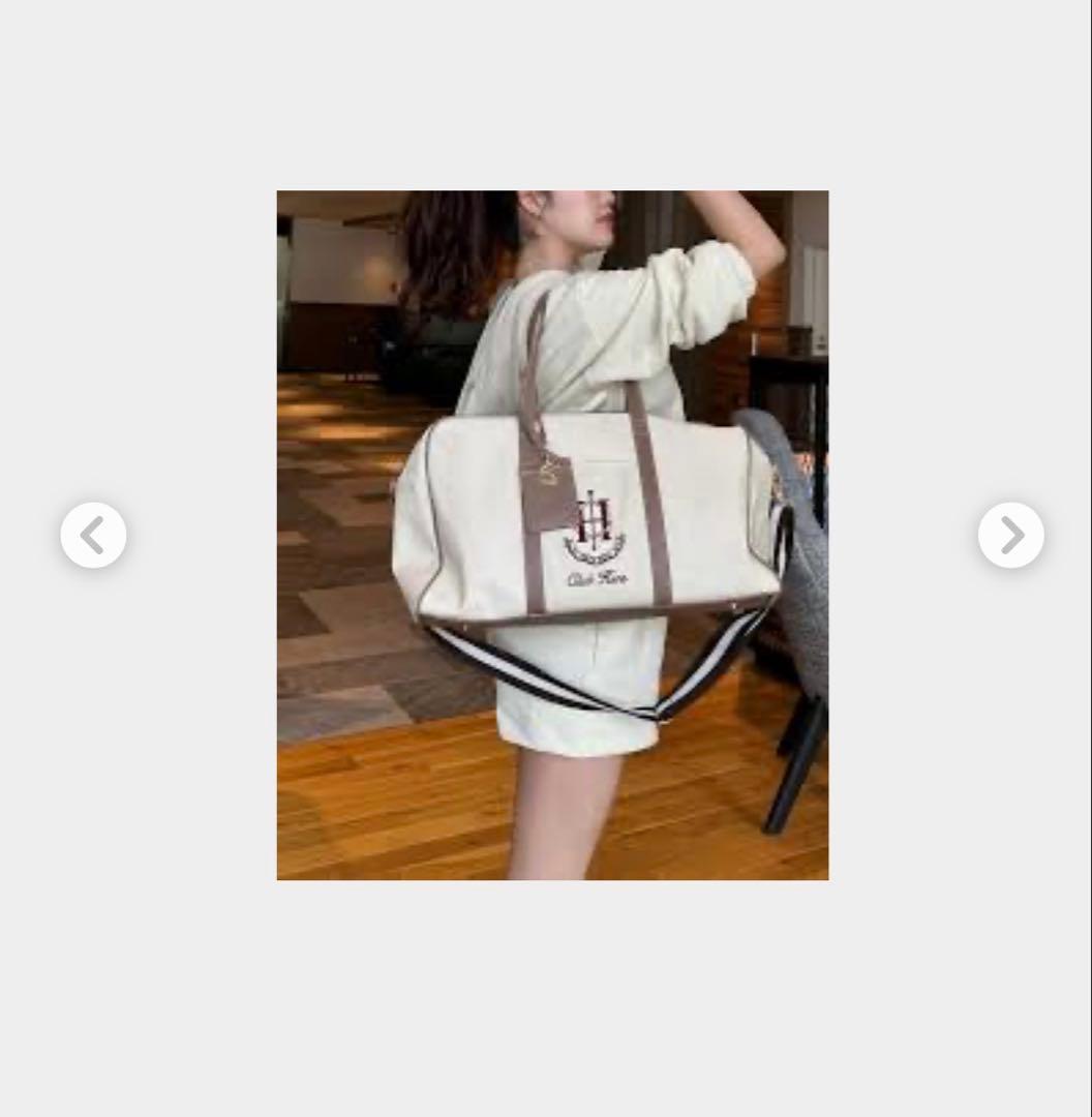バッグ herlipto Club Hers Boston Bag