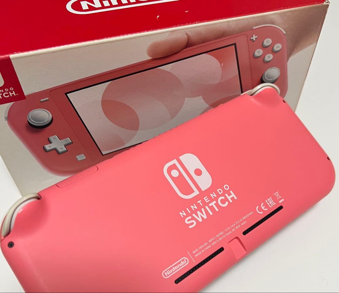 Nintendo Switch Lite ピンク 箱付き Switch スイッチ