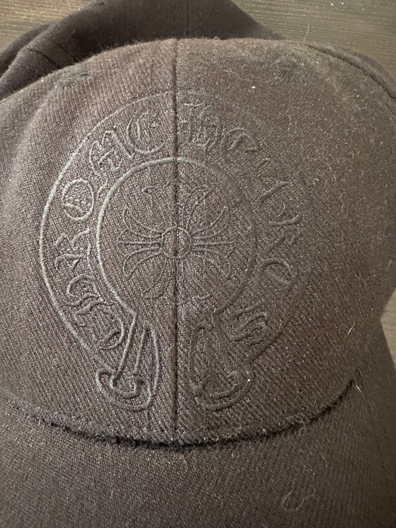 Chrome Hearts ホースシューベースボールキャップ　オールド
