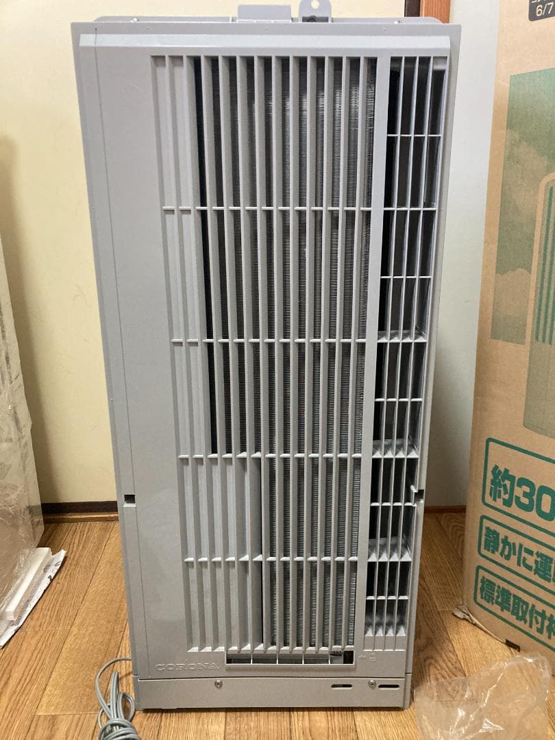 ★美品★2024年製 コロナ CW-1624R-WS 窓用エアコン 冷房専用11