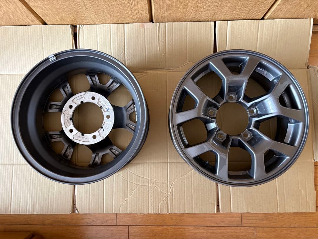 ジムニー　シエラ　ノマド純正15インチ　アルミホイール　4本