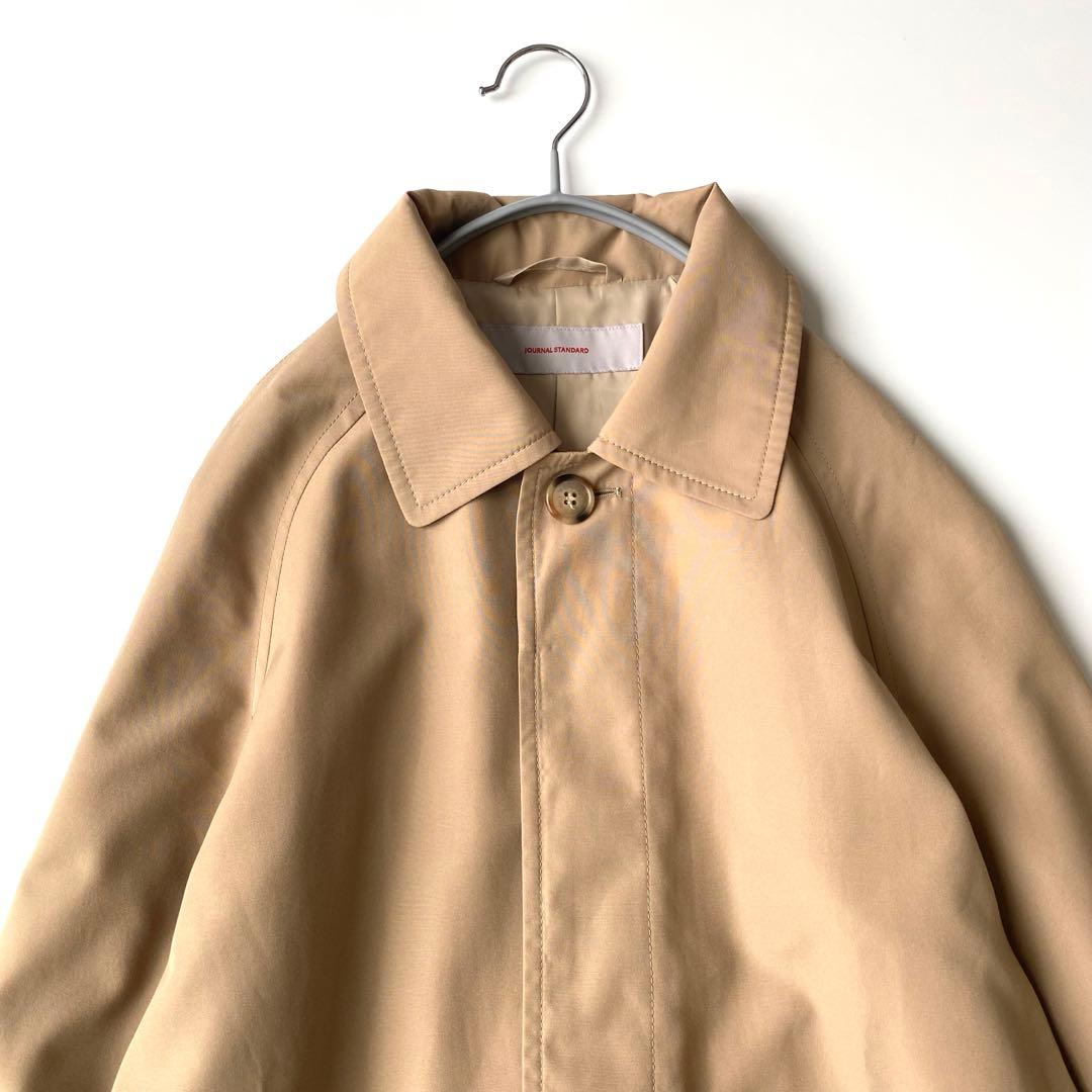 美品✨JOURNAL STANDARD ステンカラーコート　ライトアウター
