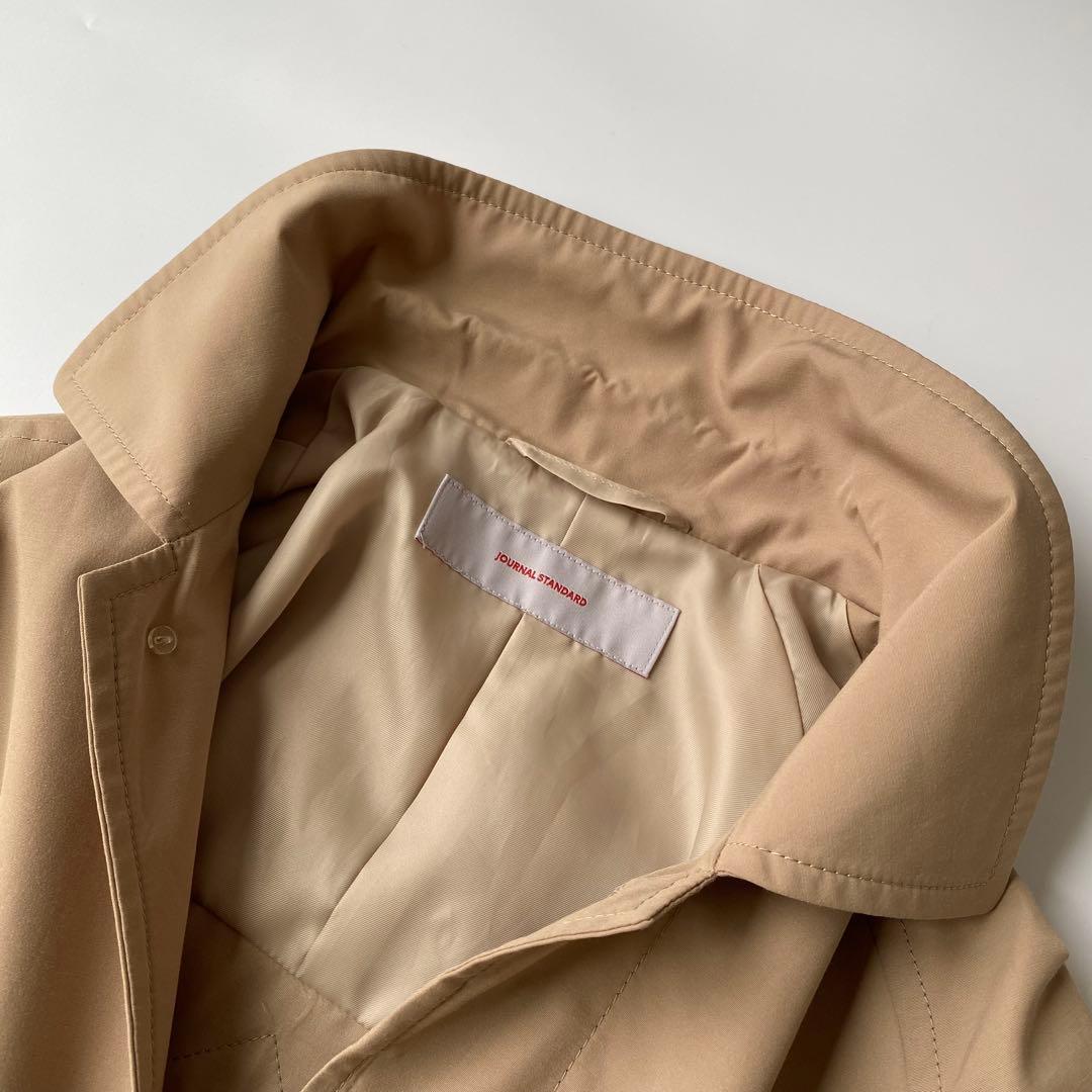 美品✨JOURNAL STANDARD ステンカラーコート　ライトアウター